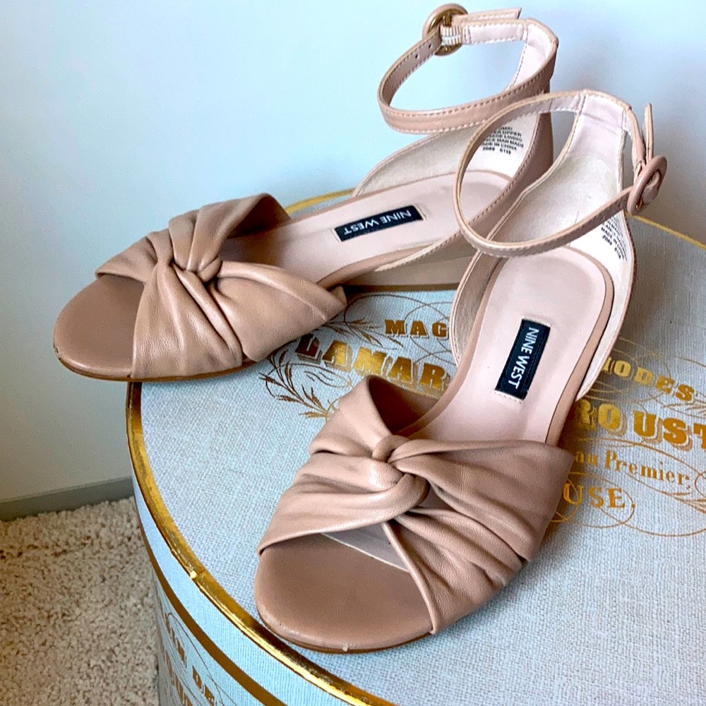 Nine West formal sandals
